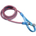 thumbnail image 1 of Correa de cuerda para perros - Correa para perros con hilos reflectantes para entrenar y caminar, 1 of 5