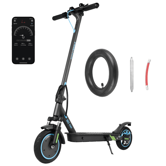 Scooter Eléctrico Honey Whale Smart M2-MAX Negro