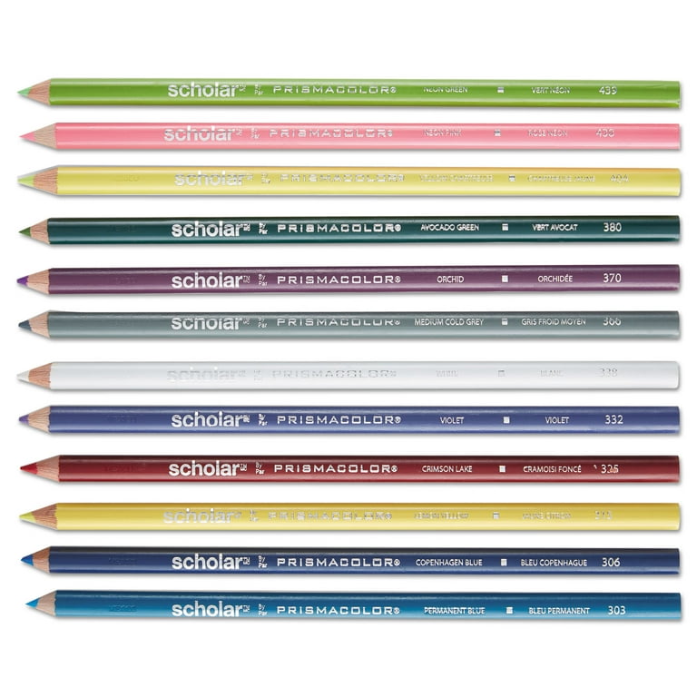 Home  Carpe Diem Markers. Prismacolor Scholar Color Pencils