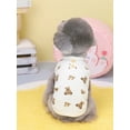 thumbnail image 1 of 1pc Cartoon Bear Pattern Pet Tank For Cat And Dog For Summer, 1 of 5