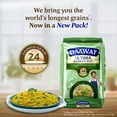 thumbnail image 4 of Daawat Ultima Naturally Aged Indian White Basmati Rice, Extra Long Grain, Gluten-free - 2lb Bag, 4 of 11