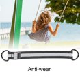 thumbnail image 5 of LYUMO Swing Kit, 1 Pair Kids Children Seesaw Connecting Belt Swing Strap Accessories with D Ring Buckle, Swing Accessories, 5 of 8