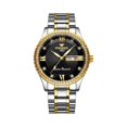 thumbnail image 2 of Resicozy Watches for Men and Women Stainless Steel Strap Wrist Watch Stainless Steel Casual Simple Dress Quartz with Date Calendar 2026 B, 2 of 4