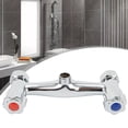 thumbnail image 2 of Bathroom Shower Mixer Taps Bar Brass Valve Twin Outlet Chrome, 2 of 4