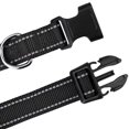 thumbnail image 4 of Collar para perro TagMe de nailon reflectante ajustable clásico, 4 of 7