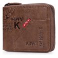thumbnail image 1 of Cartera Rfid De Piel Original Para Hombre Marrón, 1 of 5