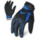 thumbnail image 3 of Guantes de trabajo Ironclad para hombre, tamaño mediano, negro y azul, paquete de 1, 3 of 4