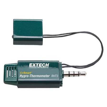 P0250 Mini Hygro Thermometer - Extech RHT3 With Protective Cap Hygro Thermometer