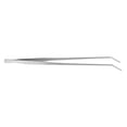 thumbnail image 2 of Fish  Planting Tool Stainless Steel Tweezers, Curved Tweezers, Stainless Steel Simple To Use Fish  for Aquarium, 2 of 8