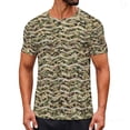 thumbnail image 2 of Blmnix Tshirts Shirts for Men Muscle Big And Tall Workout Shirts Graphic Tees T-Shirts Short Sleeve Crew Neck Athletic Shirts for Men,XXXL, 2 of 9