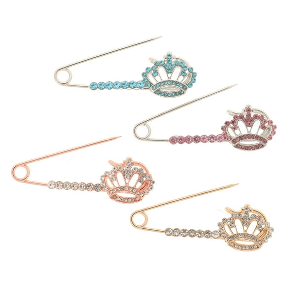 Moluckfu 4Ud Pin De En Aleación Color Surtido Para Con Delicado Y Resistente