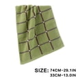 thumbnail image 2 of Huzdenx Geometric Square Cotton Hand Towel, Soft Highly Absorbent Reusable Household Towel, Durable Daily Towel for Bathroom Kitchen, Multiple Colors Available, 2 of 4