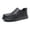 XFQ629Black, variant on Apakowa Kids Boys Girls Slip-On Casual Loafers Walking Shoes Comfortable & Lightweight (Color : Beige, Size : 1 Little Kid)