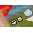 thumbnail image 3 of Momeni Lil Mo Whimsy Home Sweet Home Area Rug, 3 of 6