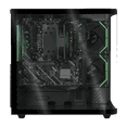 thumbnail image 2 of Computadora Escritorio Completa IA DXT GAMING Intel Core Ultra 9 285 16GB DDR5 SSD 1TB Monitor Curvo 27 180Hz WIFI Black Multitarea Avanzada con IA, 2 of 6
