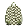 thumbnail image 3 of Retro Patterned Lightweight Backpack for School, Small and Cute Travel Bag, Daily Commute Essential, 3 of 6