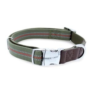 Vibrant Life Reflective Adjustable Dog Collar Large