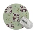 thumbnail image 3 of Langgg Cartoon Animal Computer Mouse Padding Mat Ultra Soft Marble Printing Mice Pad Square Gaming Mouse Pads, 3 of 8
