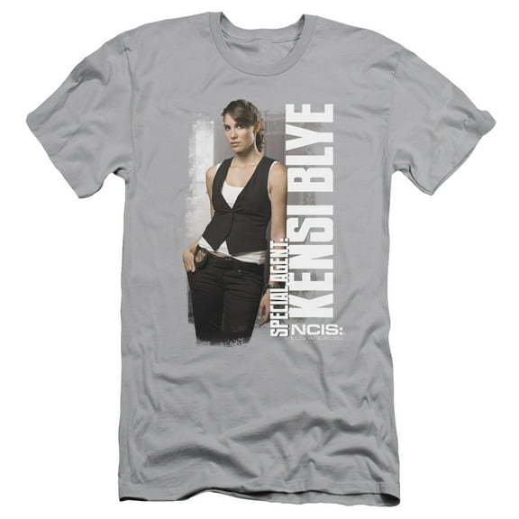 Ncis La Kensi Adult 30/1 T-Shirt Silver