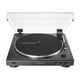 thumbnail image 2 of Tocadiscos Audio-Technica AT-LP60X-BK estéreo con transmisión por correa negra, 2 of 6