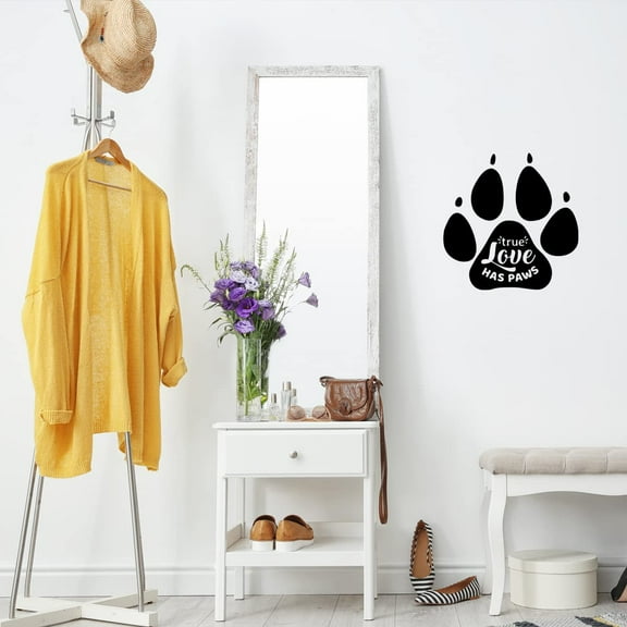VWAQ True Love Has Paws Pet Wall Art Animal Home Decor