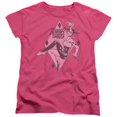thumbnail image 1 of Dc-Harley Quinn - Short Sleeve Womens Tee - Hot Pink, Large, 1 of 1