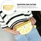 thumbnail image 4 of BRIGHTFUFU Forma divertida Forma de hombro bolso de una sola bolsa de cadena Bolsa de cuerpo transversal para mujeres y niñas, 4 of 7