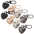 thumbnail image 4 of 20 Pcs Kit de Réparation de Fermeture Éclair en Métal pour Accessoires de Bagages, 4 of 9