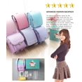 thumbnail image 3 of Baobab's Wish Japanese School Bag for Elementary School Students Randoseru Backpack Basic Plus Version Pastel Pink, 3 of 7