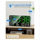 thumbnail image 3 of 8.4In Large Digital Wall Clock,Led Alarm Clock with Digits,Green, 3 of 5