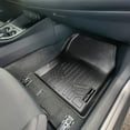 thumbnail image 3 of SMARTLINER All Weather Protection Custom Fit Black 2 Row Floor Mats and Cargo Liner Set Compatible With 2023-2024 Toyota Prius, 3 of 5