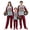 Boat, variant on LuLiaMenton Christmas Pajamas, Xmas sailboat Print, Matching Sleepwear, Plus Sizes, 2-3T-Kid