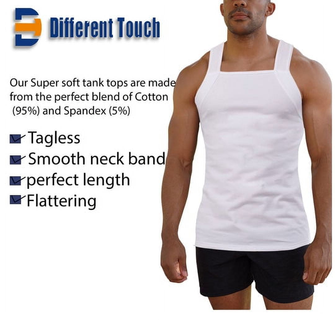 95 cotton 5 spandex tank tops