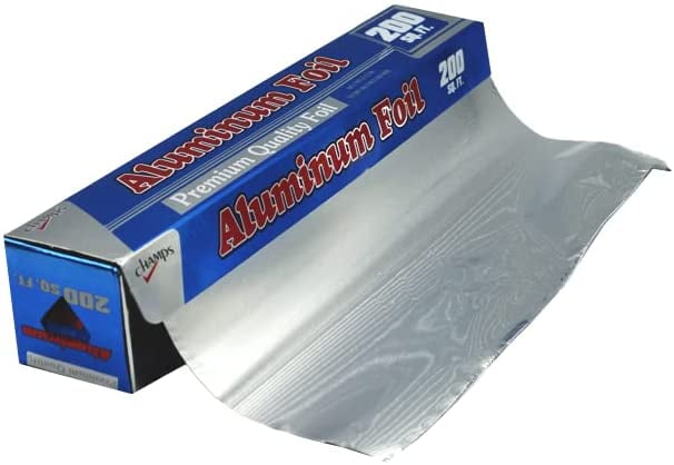 Champs Aluminum Foil 12" 80 ft - Case - 24 Units