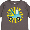 thumbnail image 4 of Inktastic Tow Truck Lover Boys or Girls Long Sleeve Toddler T-Shirt, 4 of 5