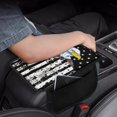 thumbnail image 4 of Chririnla Car Armrest Console Cover Bald Eagle Distressed American Flag Print Anti-Scratch Auto Armrest Cover Protector Truck, Soft Auto Console Covers, 4 of 6