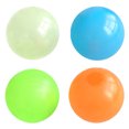 thumbnail image 1 of Bolas adhesivas luminosas, bolas adhesivas, juguetes de relajación resistentes al desgarro Irfora 65 mm y 4 piezas, 1 of 7