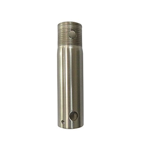 4-in Brushed Nickel Steel Indoor Ceiling Fan Downrod, Harbor Breeze 4