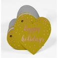 thumbnail image 3 of Inkdotpot Rose Gold Foil Paper Hang Tag Happy Holiday Favor Tag 50 Pieces, 3 of 6