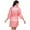 Deep Powder, variant on Women's Bridal Kimono Robe Satin Wedding Getting Ready Gown Bride Bridesmaid Short Bathrobe
