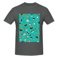 thumbnail image 4 of Bingfone Sushi Men'S Loose Fit Short-Sleeve Pocket T-Shirt, 4 of 7