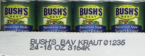 Bush Kraut Bavarian 15 Oz