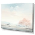 thumbnail image 2 of Designart "Harmonious Scenery In Modern Scandinavian" Modern Scandinavian Canvas Art Print, 2 of 7