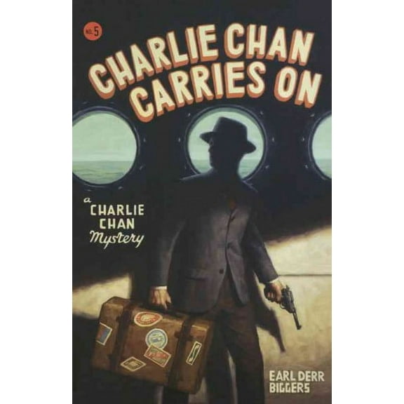 Charlie Chan Carries On : A Charlie Chan Mystery (Paperback)