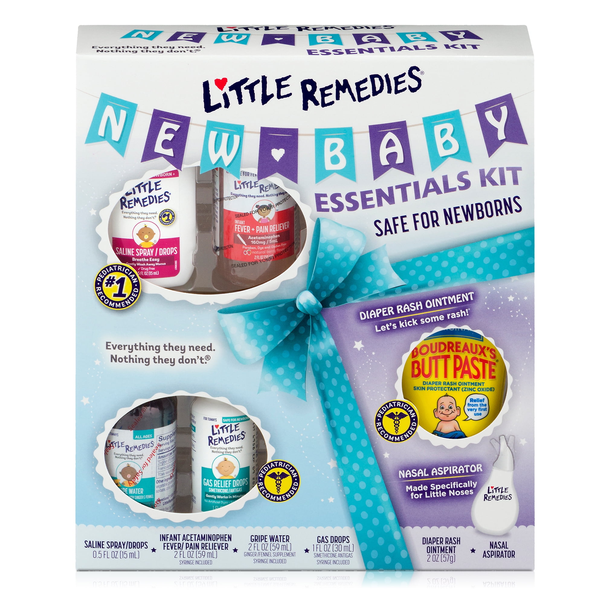little remedies baby essentials kit