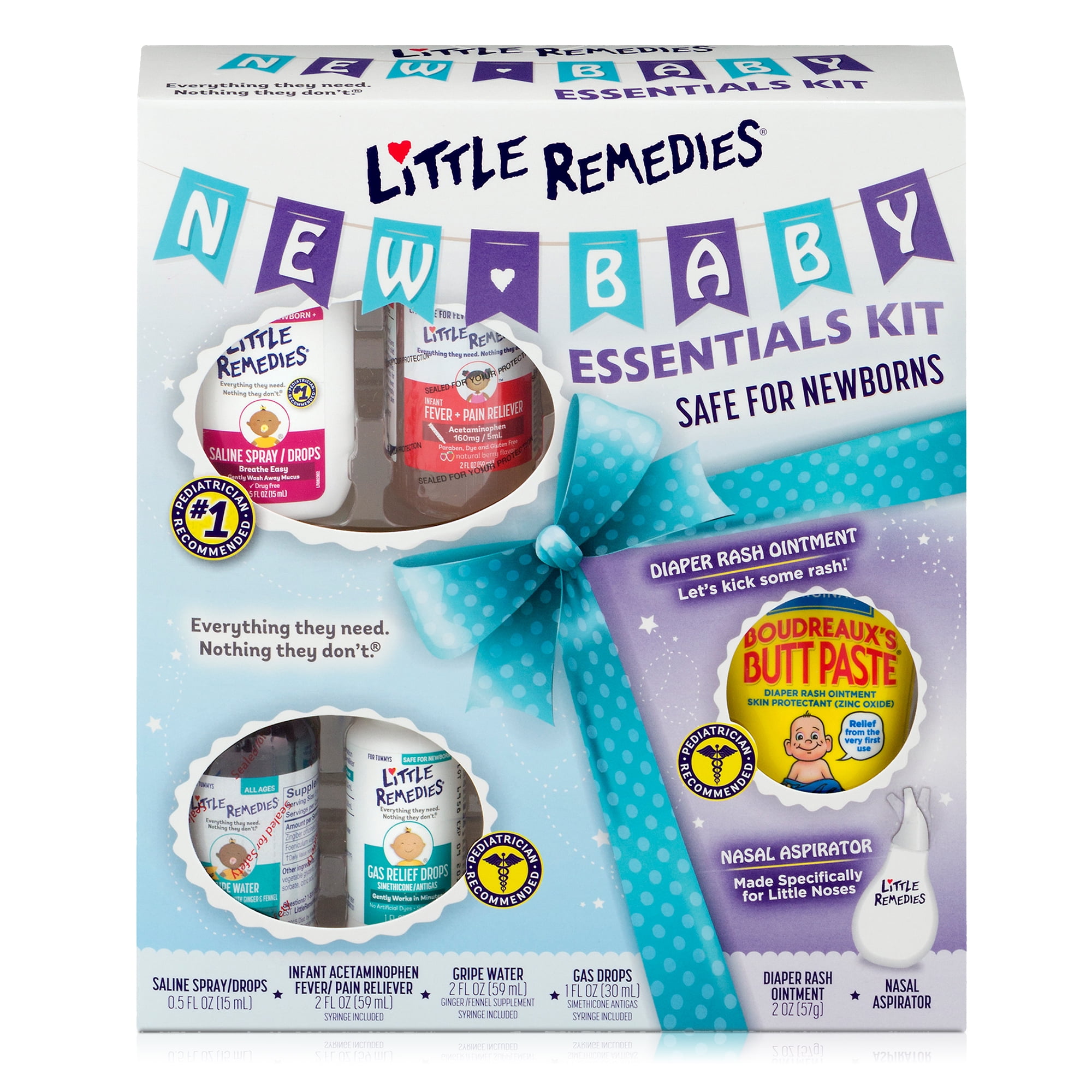 little remedies gift set