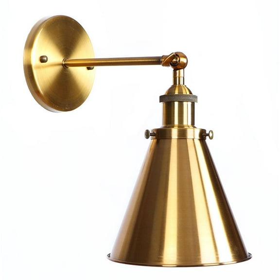 Aiwen Modern Wall Sconce Hourglass Glass Wall Lamp E26 Base Light Fixture