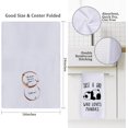 thumbnail image 4 of shiyou-610mj-coffee Home & Kitchen > Kitchen & Dining > Kitchen & Table Linens > Dish Cloths & Dish Towels, 4 of 4