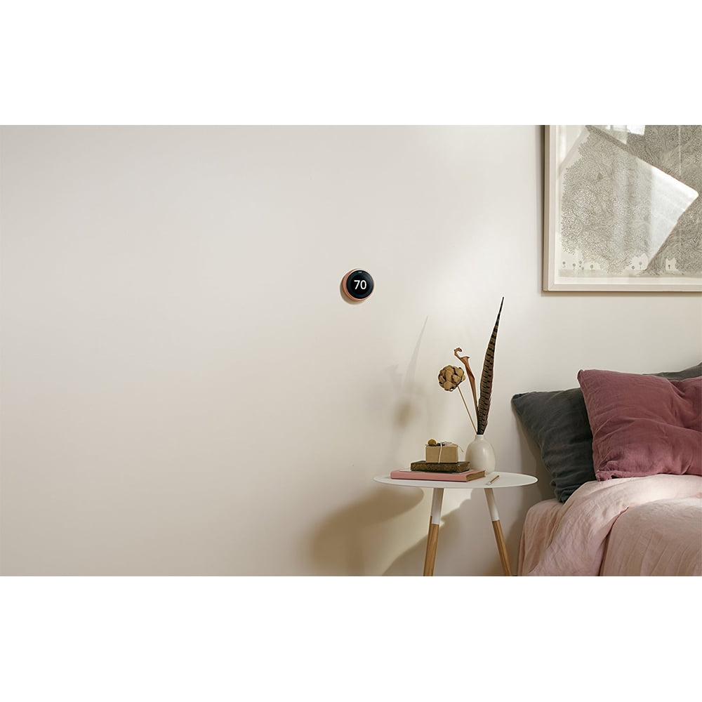 Nest Learning Thermostat 3rd Gen with Deco Gear 2 Pack WiFi Smart Plug 
