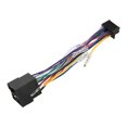 thumbnail image 3 of Radio ISO Connector, Clear Sound 16Pin Heat Resistant ISO Radio Wiring Harness  Replacement for  for Auto, 3 of 7